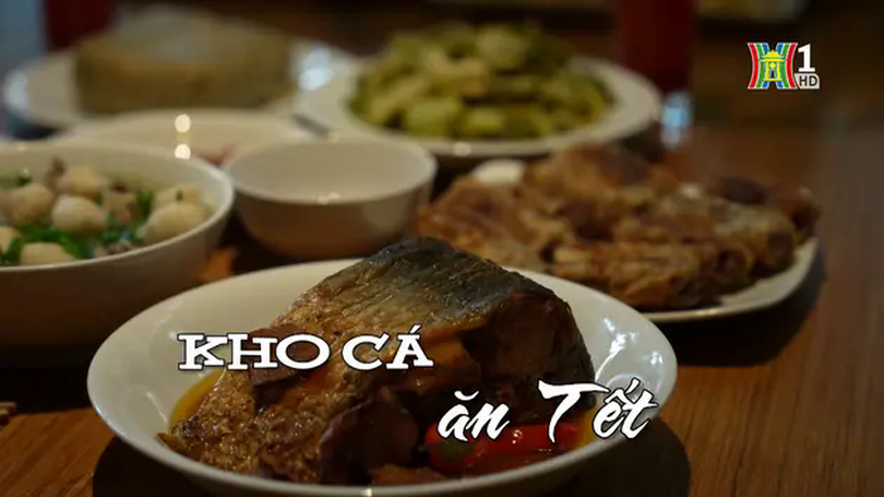 Kho cá ăn Tết | Nhịp sống Hà Nội | 17/01/2025