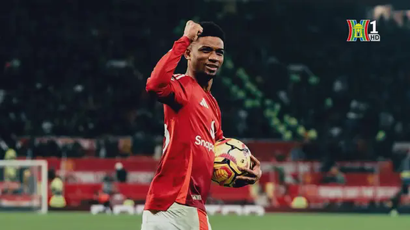 Amad lập hattrick, Manchester United ngược dòng thắng Southampton