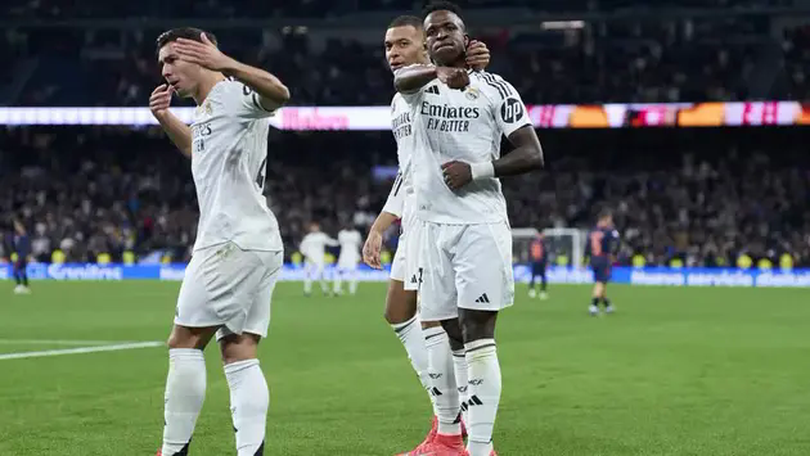 Real Madrid giành chiến thắng kịch tính trước Celta Vigo