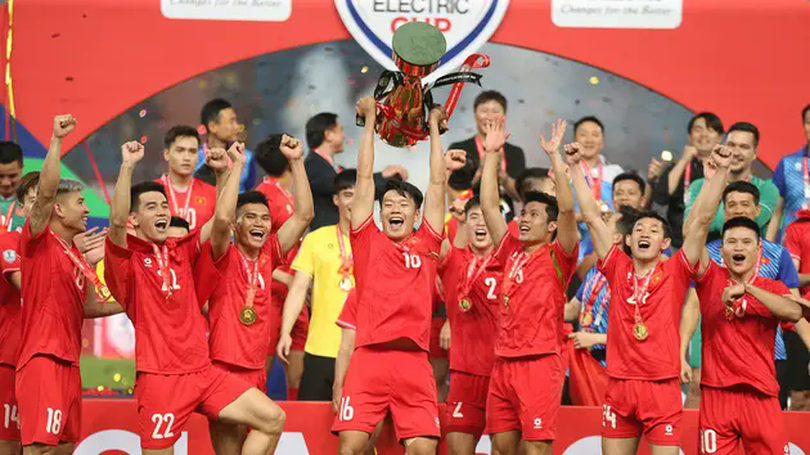7 cầu thủ Việt Nam trong đội hình tiêu biểu ASEAN Cup