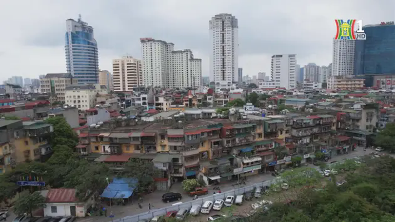 Chính sách đột phá để cải tạo chung cư cũ