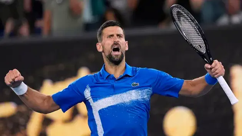 Novak Djokovic tiến vào vòng 4 Australia mở rộng 2025
