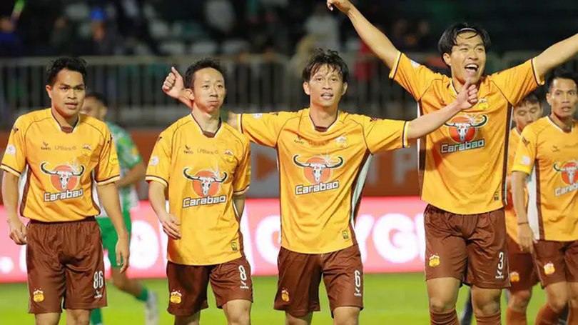 Hoàng Anh Gia Lai đánh rơi chiến thắng trên sân nhà