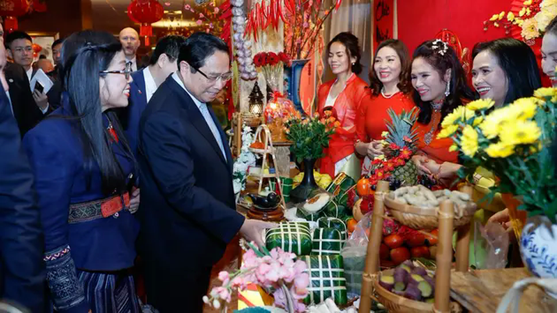 Thủ tướng và Phu nhân vui Xuân Quê hương tại Ba Lan