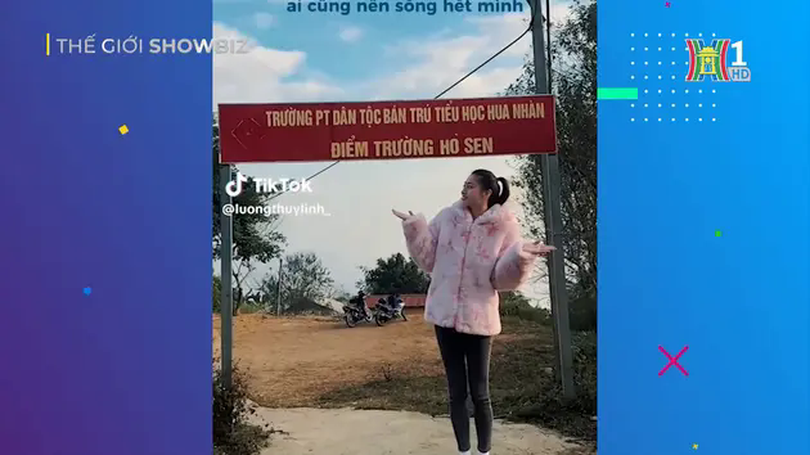 Lương Thùy Linh 'Vẽ tương lai' với trẻ em vùng cao