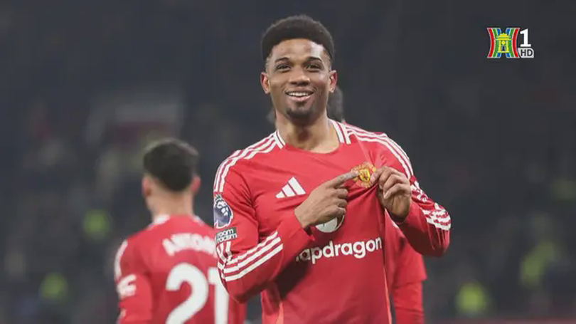 Amad Diallo tỏa sáng giúp Manchester United vượt khó