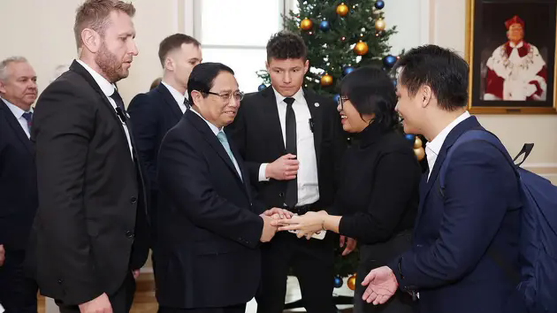 Thủ tướng phát biểu chính sách tại Đại học Warsaw, Ba Lan