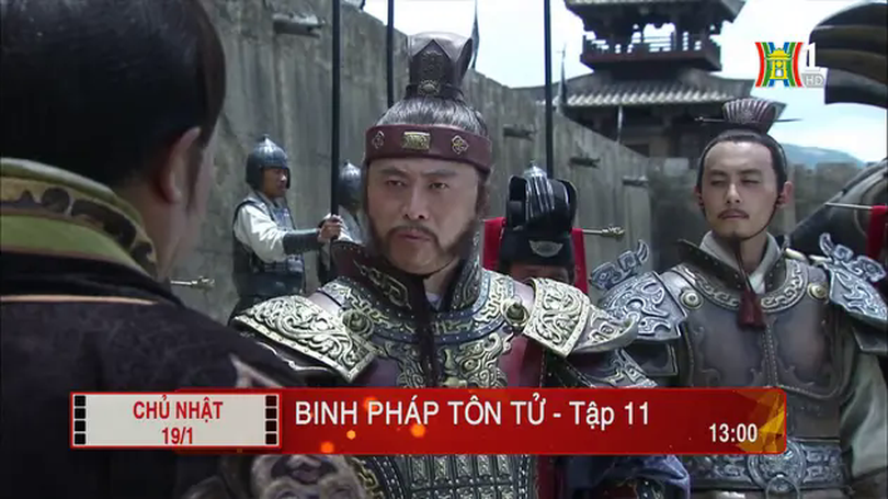 'Binh pháp Tôn Tử' - Tập 11: So tài