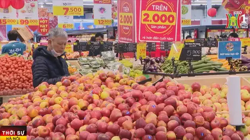 Sản phẩm Việt chiếm lĩnh thị trường hàng hóa Tết