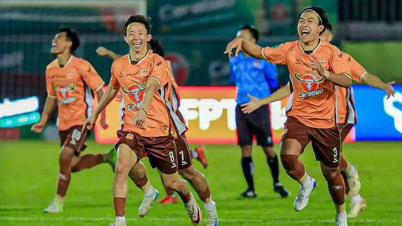 Hoàng Anh Gia Lai rơi điểm đáng tiếc
