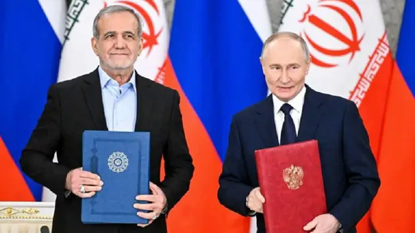 Nga, Iran ký Hiệp ước Đối tác chiến lược toàn diện