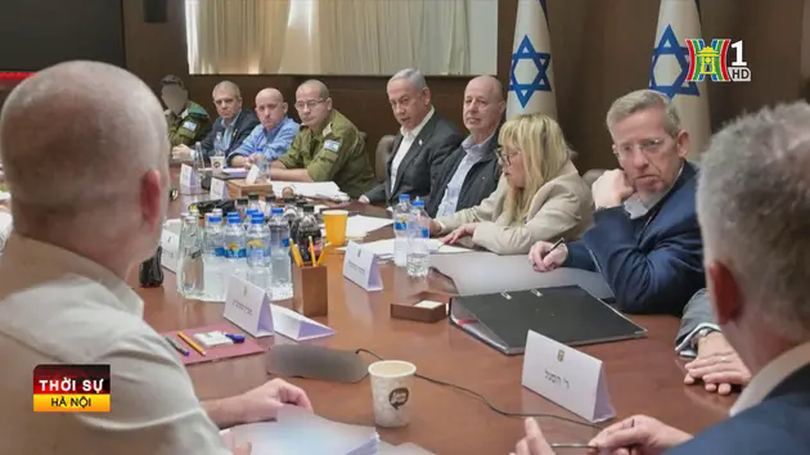 Chính phủ Israel thông qua thoả thuận ngừng bắn tại Gaza