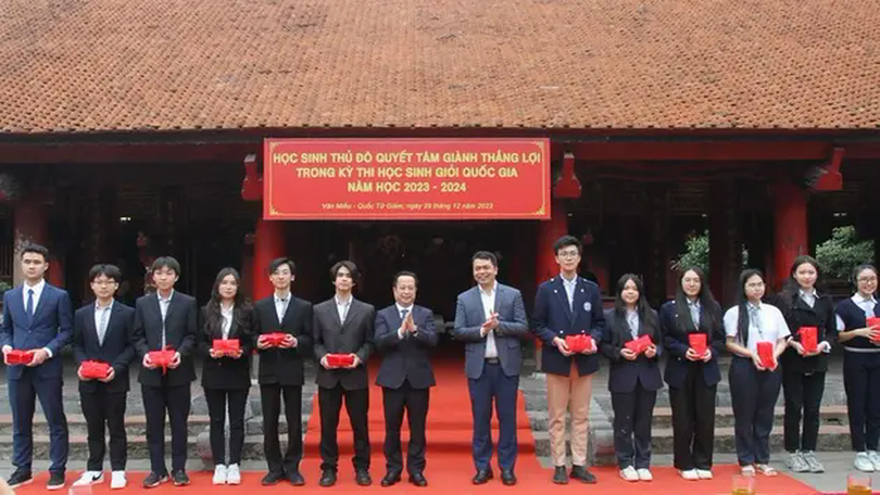 Hà Nội dẫn đầu kỳ thi học sinh giỏi quốc gia