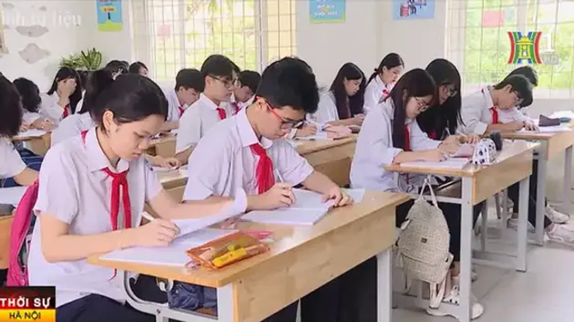 Hơn 3.000 học sinh Hà Nội thi chọn học sinh giỏi
