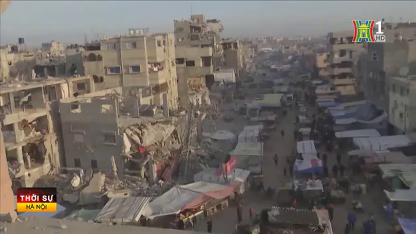 Israel hoãn lệnh ngừng bắn ở Gaza