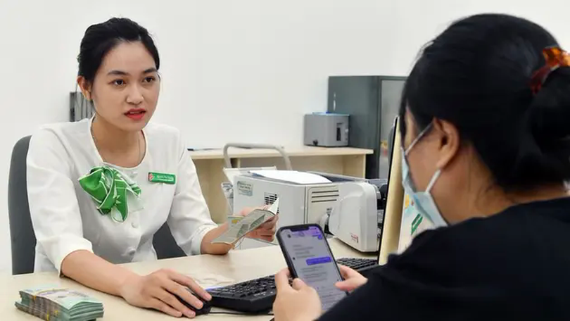 Giao dịch ngân hàng tại quầy sẽ tạm ngừng từ ngày 25/1-2/2