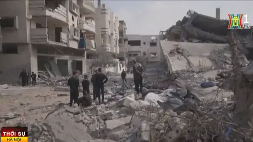 Lệnh ngừng bắn Gaza có hiệu lực sau 3 giờ trì hoãn