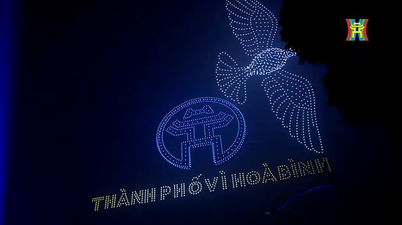 Hòa nhạc ánh sáng: Hà Nội vươn mình trong kỷ nguyên mới