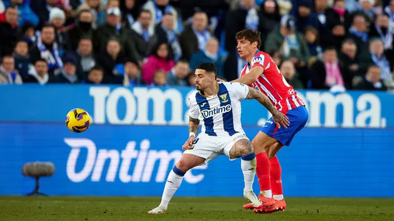 Leganes bất ngờ giành chiến thắng trước Atletico Madrid