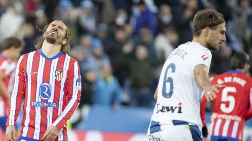 Atletico Madrid thi đấu đáng thất vọng tại vòng 20 La Liga