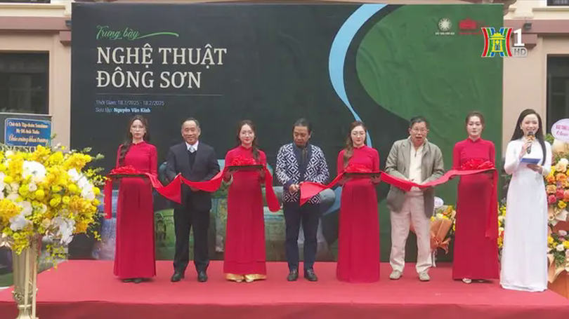 Trưng bày 3 bảo vật quốc gia thời Đông Sơn