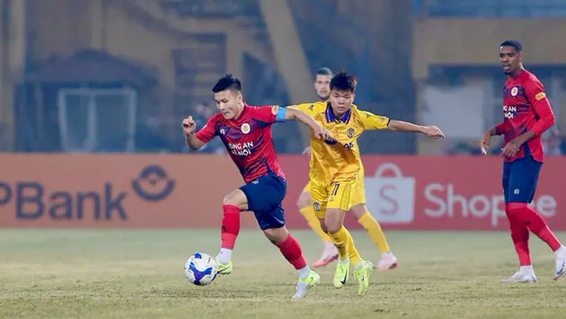 Công an Hà Nội bỏ lỡ cơ hội tiến vào top 3