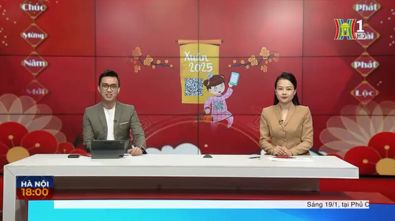 Chương trình Hà Nội 18h00 | 19/01/2025