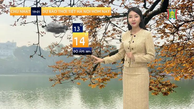 Dự báo thời tiết | 19/01/2025