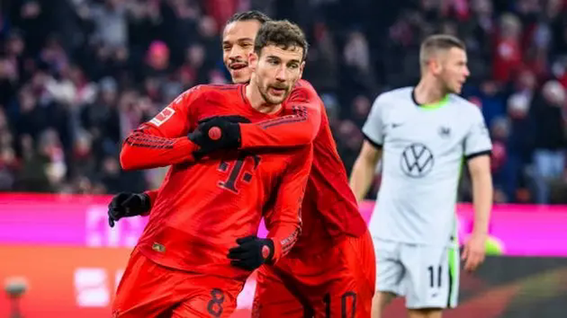 Bayern Munich củng cố ngôi đầu Bundesliga