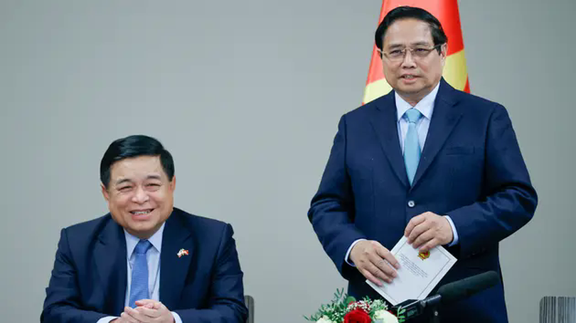 Thủ tướng làm việc với Mạng lưới đổi mới sáng tạo