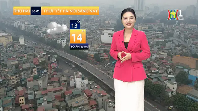 Dự báo thời tiết trưa | 20/01/2025