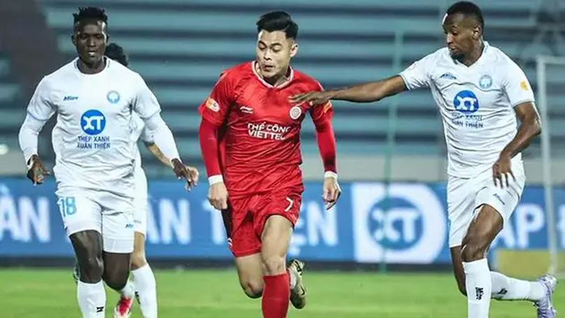 Vắng Xuân Son, Thép Xanh Nam Định gây thất vọng tại V-League