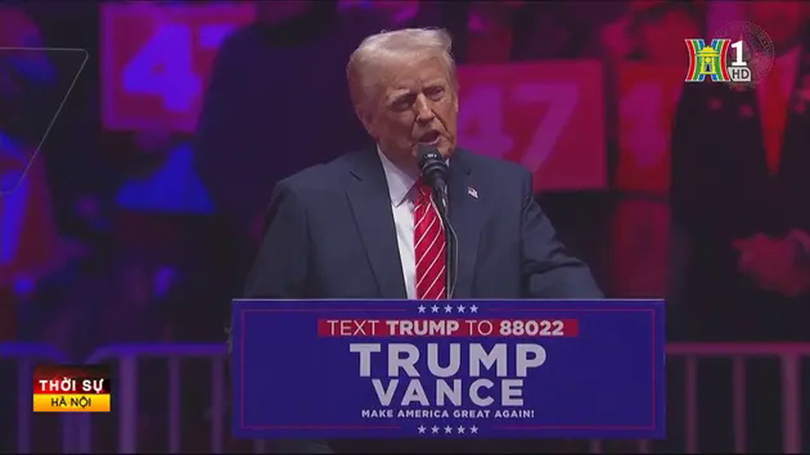 Ông Trump tuyên bố giải quyết khủng hoảng ngay khi nhậm chức