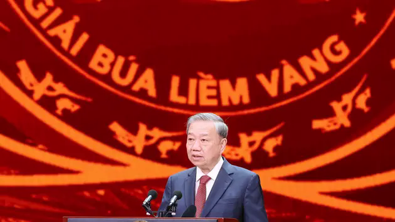Trao Giải Búa liềm vàng lần thứ IX