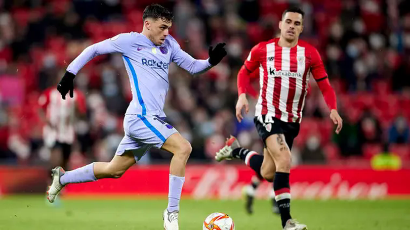 Athletic Bilbao san bằng điểm số với Barcelona