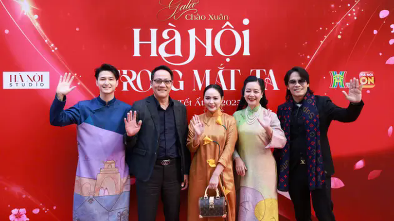 Quy tụ dàn nghệ sĩ lớn trong gala 'Hà Nội trong mắt ta'