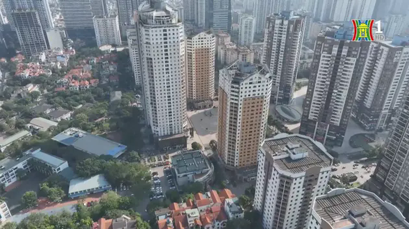 Giá chung cư chiều hướng 'giảm nhiệt' trong năm 2025