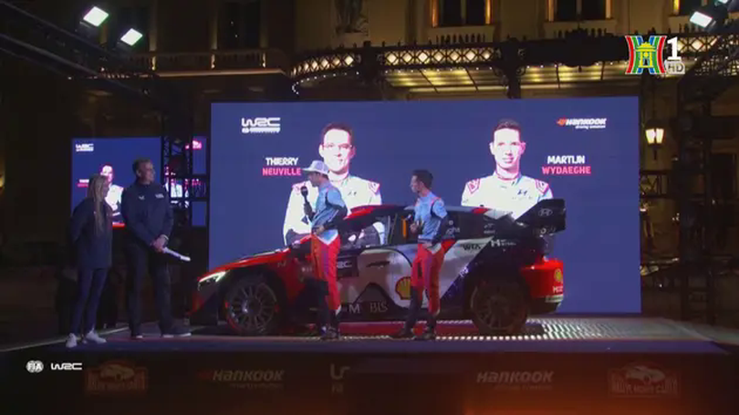 Khai mạc giải vô địch Rally thế giới 2025