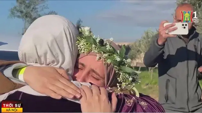 Hamas sẽ thả nhóm con tin Israel thứ hai vào 25/1