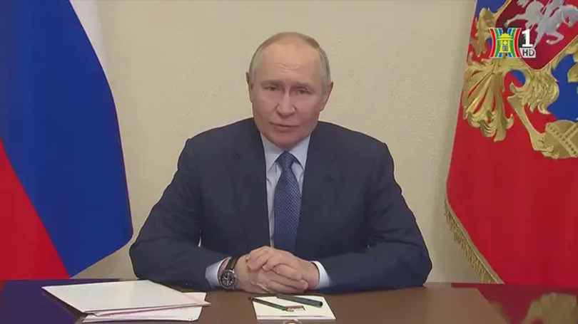 Tổng thống Putin chúc mừng ông Trump