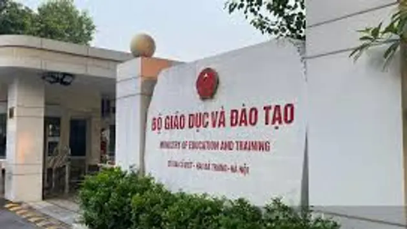 Sau tinh gọn, Bộ Giáo dục và Đào tạo giảm 5 vụ