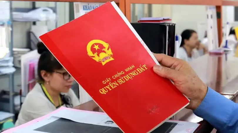 Sổ đỏ có mã QR, dễ dàng tìm lịch sử thửa đất