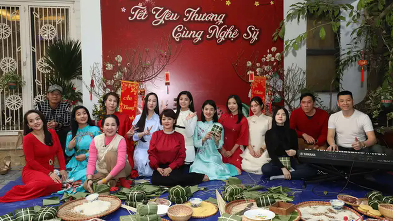 Tết yêu thương cùng dàn nghệ sĩ nổi tiếng