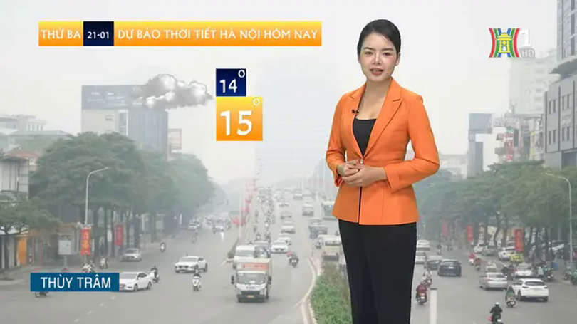 Dự báo thời tiết | 21/01/2025