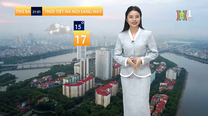 Dự báo thời tiết trưa | 21/01/2025