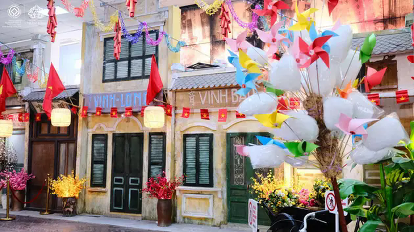 Tái hiện Tết cung đình tại Hoàng thành Thăng Long