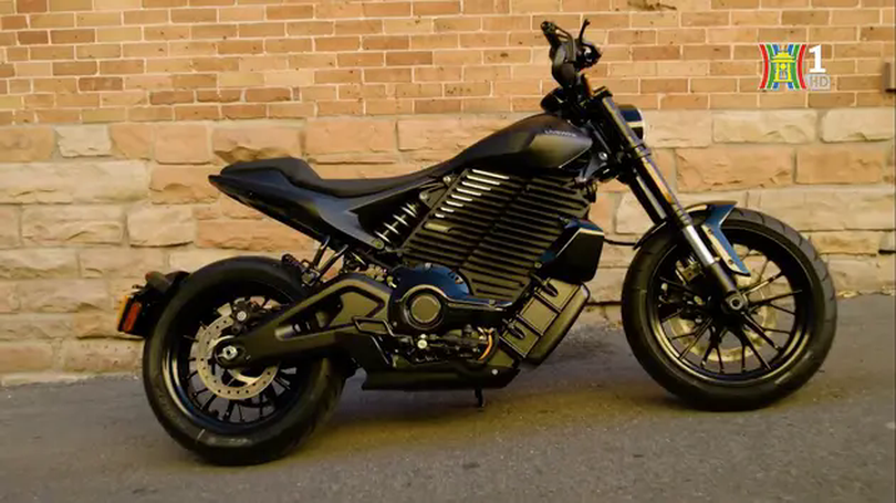 Harley - Davidson ra mắt mẫu xe máy điện