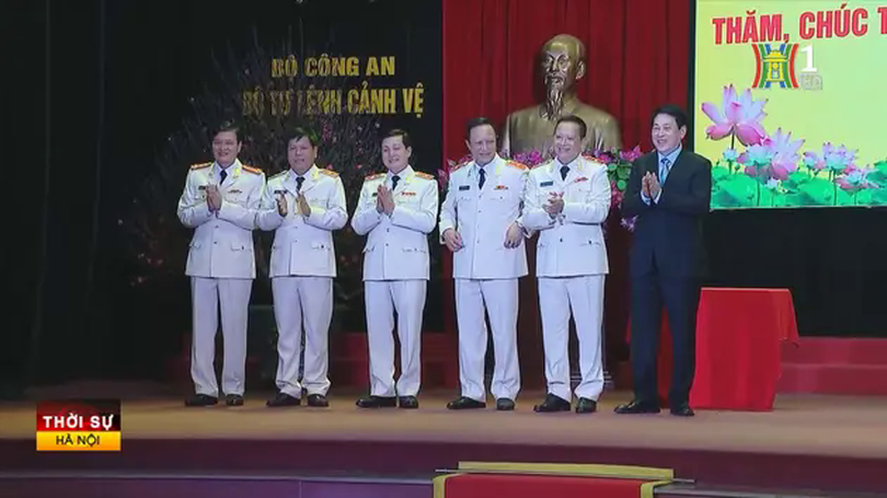 Chủ tịch nước Lương Cường thăm, chúc Tết Bộ tư lệnh Cảnh vệ