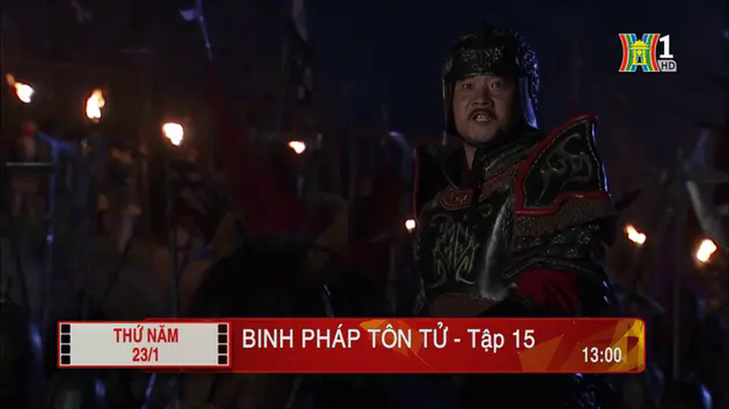 'Binh pháp Tôn Tử' - Tập 15: Sập bẫy