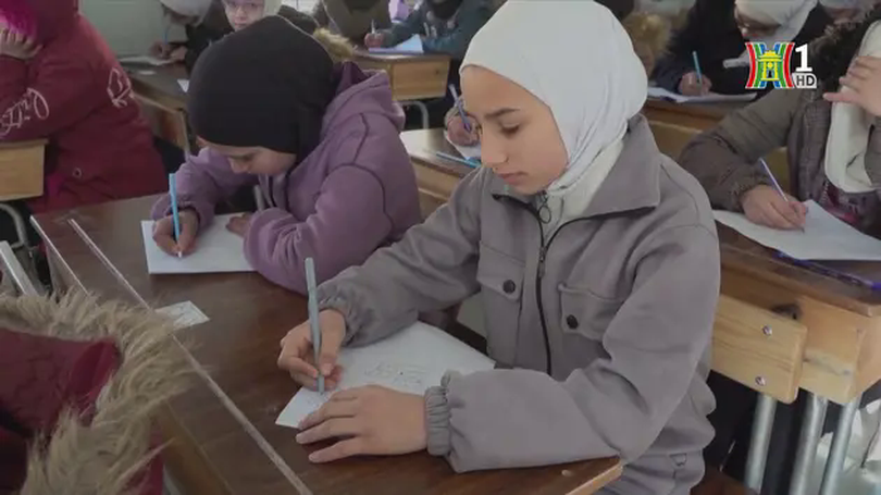 UNICEF kêu gọi đầu tư vào hệ thống trường học của Syria